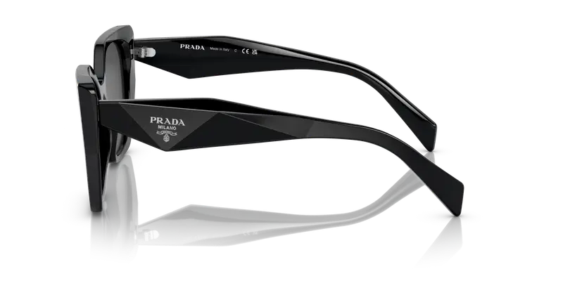 Prada Occhiali da sole Donna Grigio 856790 miniatura 3