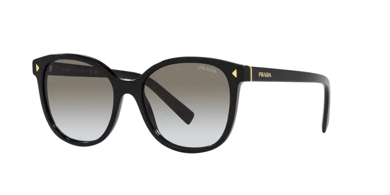 Prada Occhiali da sole Donna Grigio 858402 miniatura 2