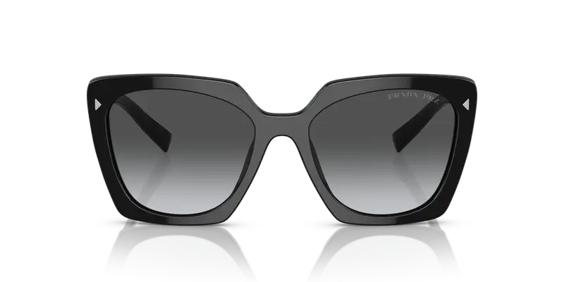 Prada Occhiali da sole Donna Grigio 858400 miniatura 2