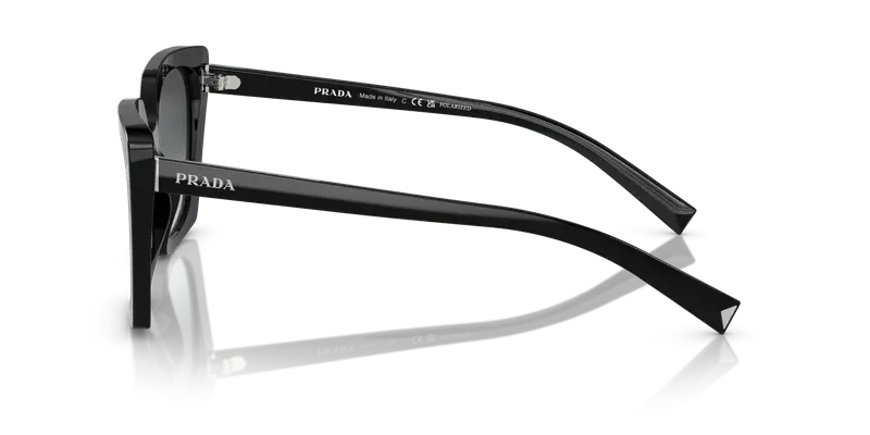 Prada Occhiali da sole Donna Grigio 858400 miniatura 3