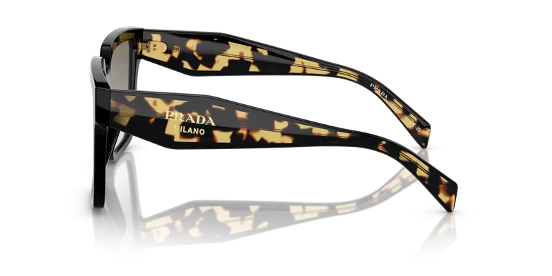 Prada Occhiali da sole Donna Grigio 860814 miniatura 3