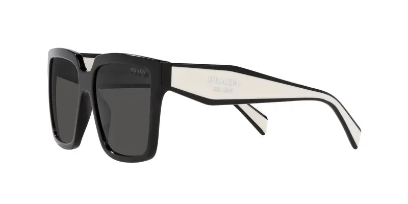 Prada Occhiali da sole Donna Nero 858406 miniatura 2