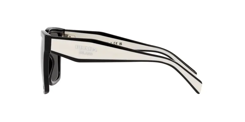 Prada Occhiali da sole Donna Nero 858406 miniatura 3