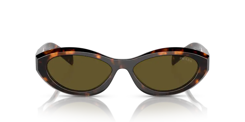 Prada Occhiali da sole Donna Marrone 858408 miniatura 2