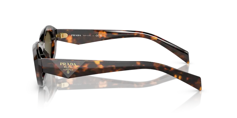 Prada Occhiali da sole Donna Marrone 858408 miniatura 3