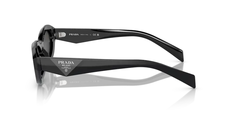 Prada Occhiali da sole Donna Grigio 858409 miniatura 3