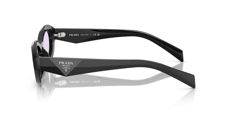 Prada Occhiali da sole Donna Nero 845318 miniatura 3