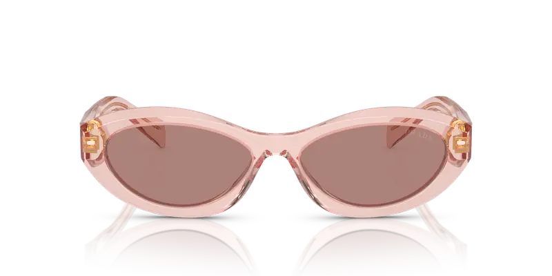 Prada Occhiali da sole Donna Marrone 836427 miniatura 2