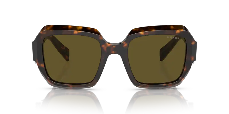 Prada Occhiali da sole Donna Marrone 858415 miniatura 2