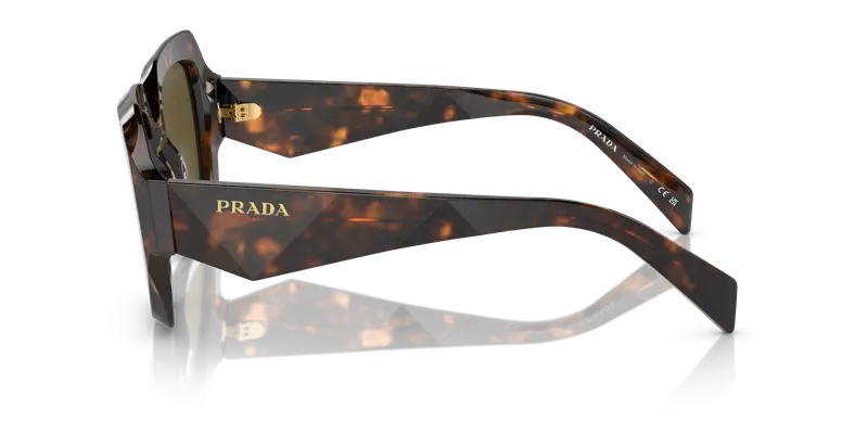 Prada Occhiali da sole Donna Marrone 858415 miniatura 3