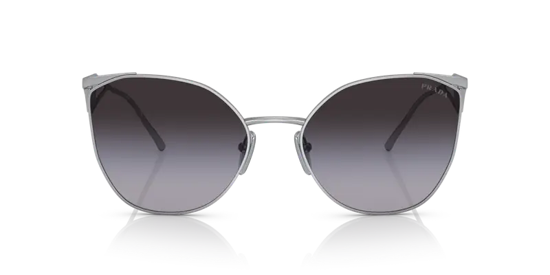 Prada Occhiali da sole Donna Argento 856798 miniatura 2