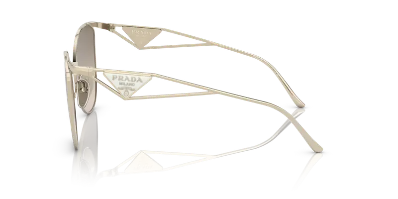 Prada Occhiali da sole Donna Marrone 856800 miniatura 3