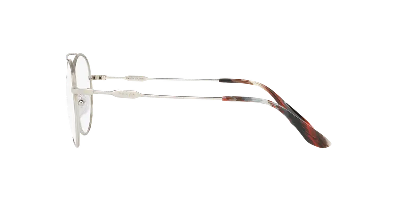 Prada Donna PR 55UV 1BC1O1 Montature da vista outlet Metallo Argento Pantos miniatura 2