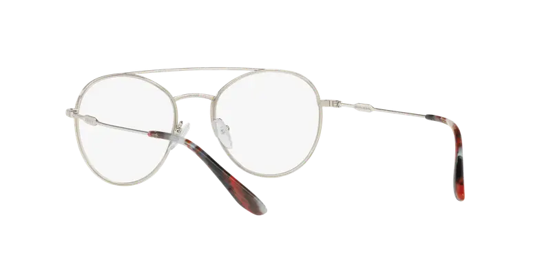 Prada Donna PR 55UV 1BC1O1 Montature da vista outlet Metallo Argento Pantos miniatura 3