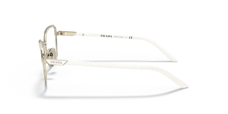 Prada Donna PR 56YV ZVN1O1 Montature da vista Metallo Oro Farfalla miniatura 3