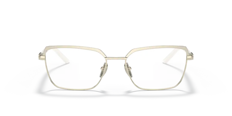 Prada Donna PR 56YV ZVN1O1 Montature da vista Metallo Oro Farfalla miniatura 2