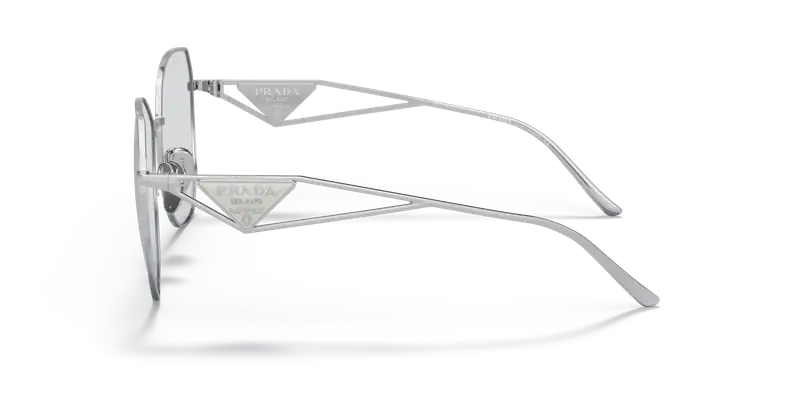 Prada Occhiali da sole Donna Argento 856247 miniatura 3