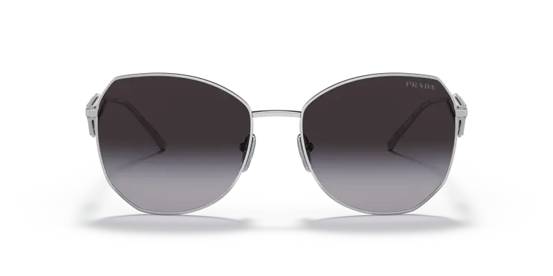 Prada Occhiali da sole Donna Argento 856248 miniatura 2