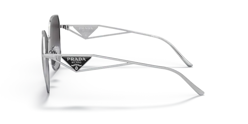 Prada Occhiali da sole Donna Argento 856248 miniatura 3