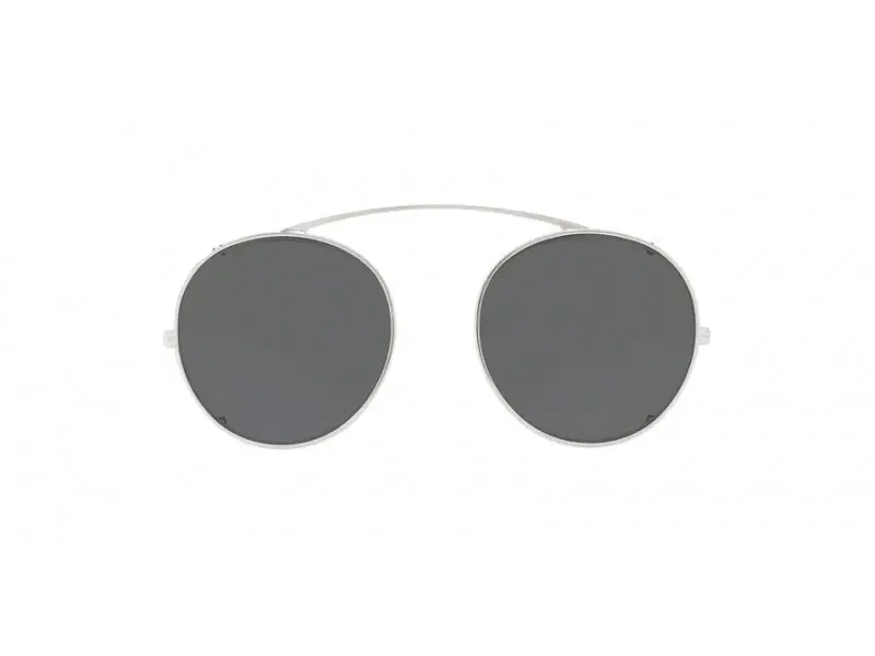 Prada Donna PR 60TS 5AV5S0 Clip on Metallo Canna di fucile  Pantos