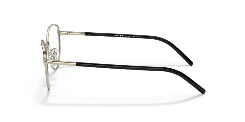 Prada Donna PR 62WV AAV1O1 Montature da vista Metallo Oro Farfalla miniatura 3