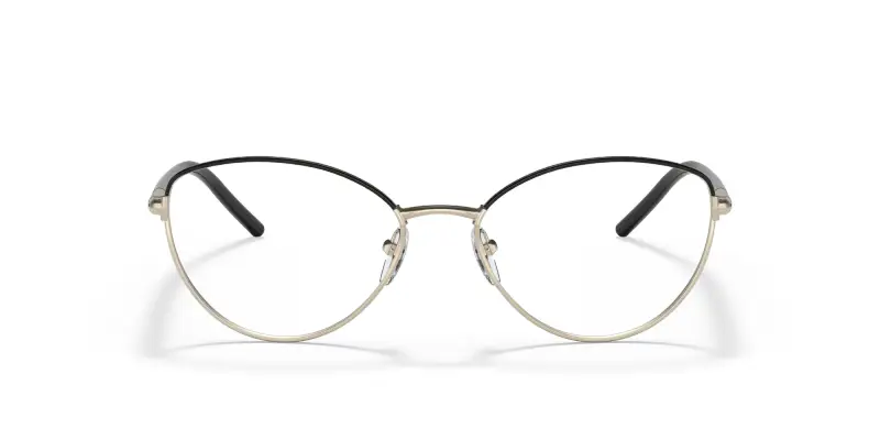 Donna PR 62WV AAV1O1 Montature da vista Metallo Oro Farfalla miniatura 3