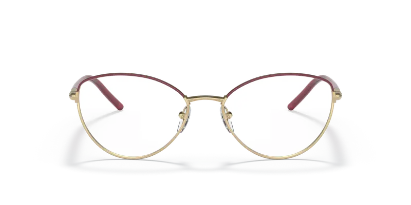 Prada Donna PR 62WV FHX1O1 Montature da vista Metallo Oro Farfalla miniatura 2