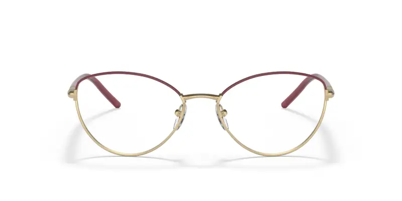 Donna PR 62WV FHX1O1 Montature da vista Metallo Oro Farfalla miniatura 3