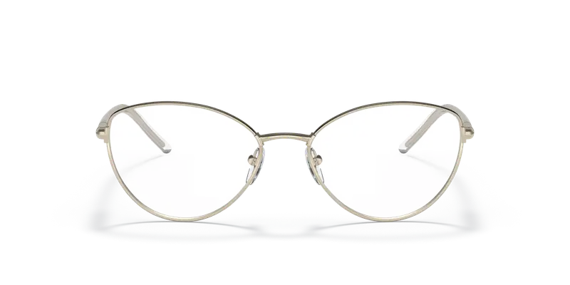 Prada Donna PR 62WV ZVN1O1 Montature da vista Metallo Oro Farfalla miniatura 2