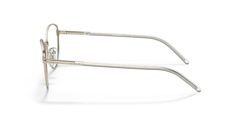 Prada Donna PR 62WV ZVN1O1 Montature da vista Metallo Oro Farfalla miniatura 3