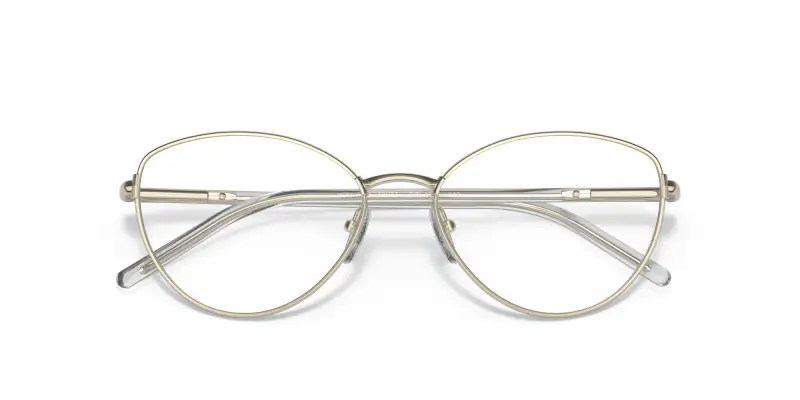 Donna PR 62WV ZVN1O1 Montature da vista Metallo Oro Farfalla miniatura 2