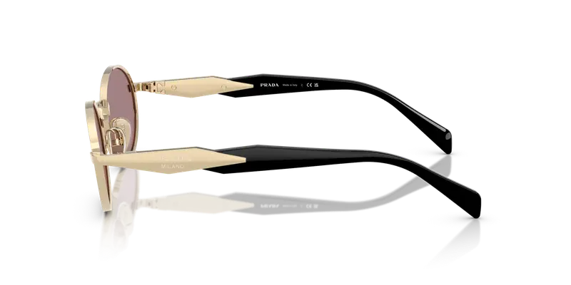 Prada Occhiali da sole Donna Marrone 845080 miniatura 3