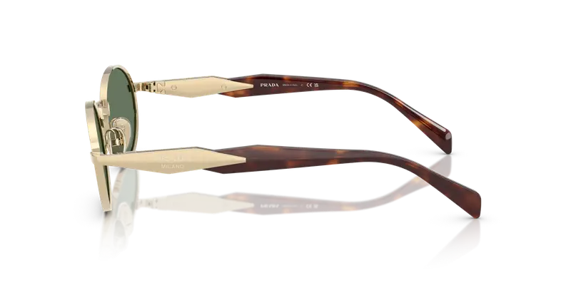 Prada Occhiali da sole Donna Oro 845138 miniatura 3