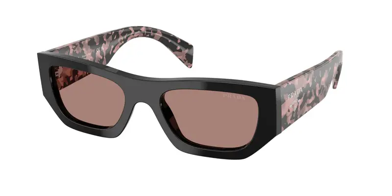 Prada Occhiali da sole Donna Marrone 845084