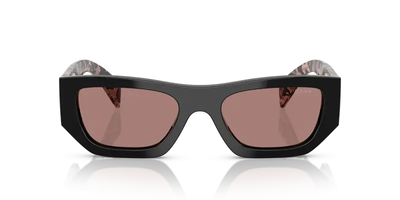 Prada Occhiali da sole Donna Marrone 845084 miniatura 2