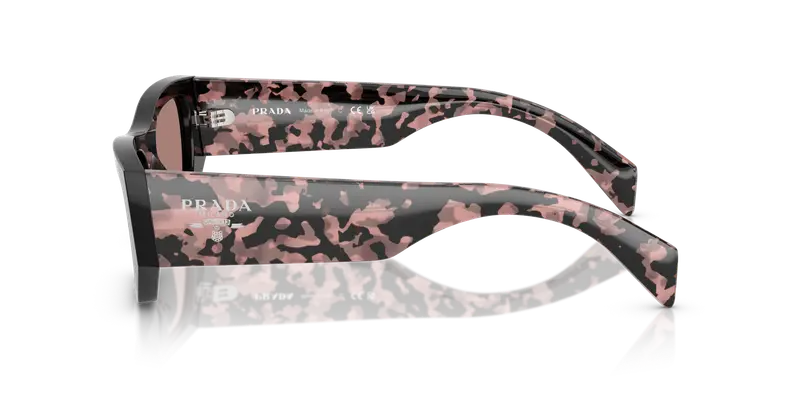 Prada Occhiali da sole Donna Marrone 845084 miniatura 3