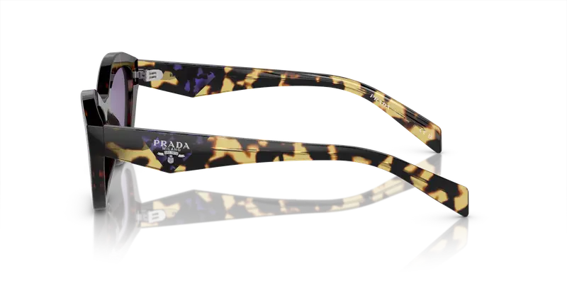 Prada Occhiali da sole Donna Testa di moro 860769 miniatura 3