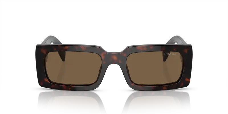 Prada Occhiali da sole Donna Marrone 860753 miniatura 2