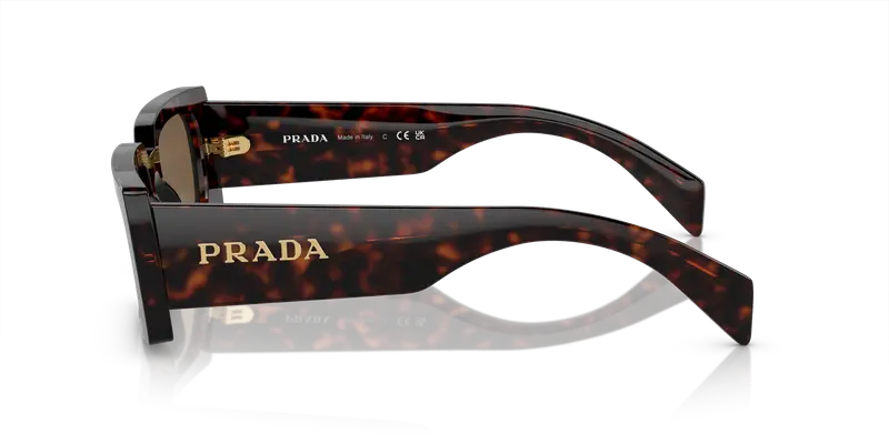 Prada Occhiali da sole Donna Marrone 860753 miniatura 3
