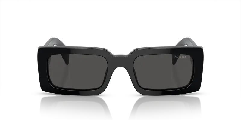 Prada Occhiali da sole Donna Grigio 860422 miniatura 2