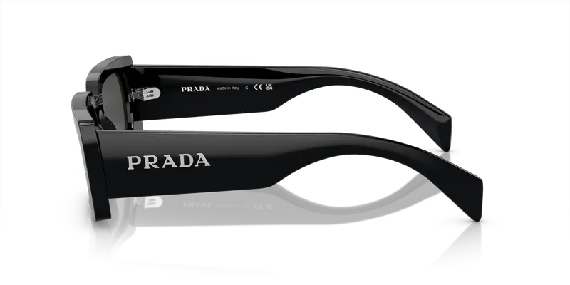 Prada Occhiali da sole Donna Grigio 860422 miniatura 3