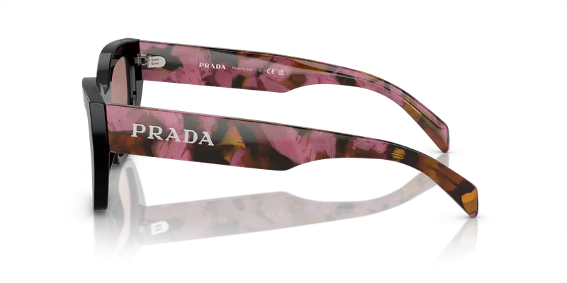 Prada Occhiali da sole Donna Viola 860762 miniatura 3