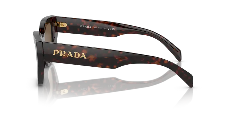 Prada Occhiali da sole Donna Marrone 860763 miniatura 3