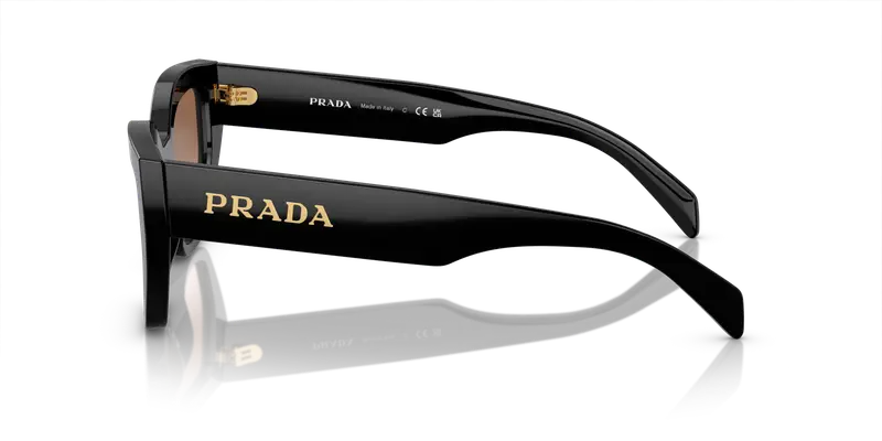 Prada Occhiali da sole Donna Marrone 836681 miniatura 3