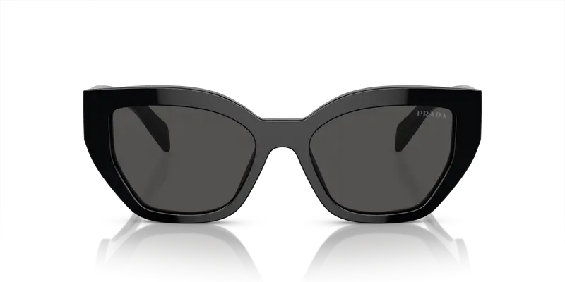 Prada Occhiali da sole Donna Nero 860302 miniatura 2