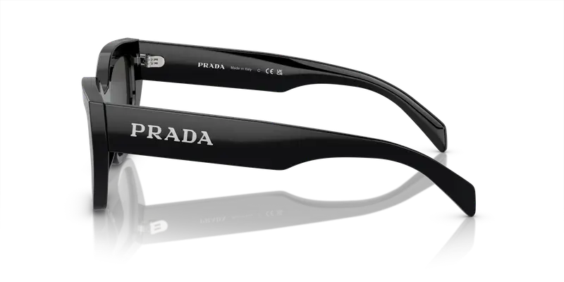 Prada Occhiali da sole Donna Nero 860302 miniatura 3
