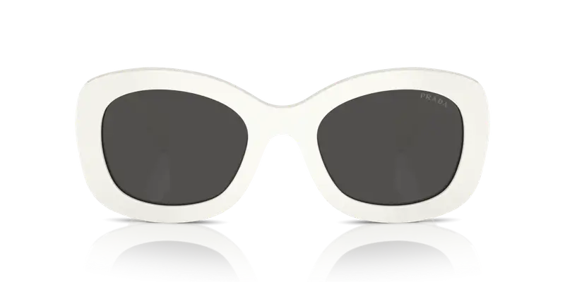 Prada Occhiali da sole Donna Bianco 828687 miniatura 2