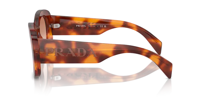 Prada Occhiali da sole Donna Marrone 836317 miniatura 3