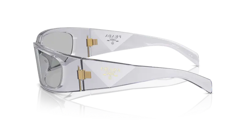 Prada Occhiali da sole Donna Grigio 836352 miniatura 3