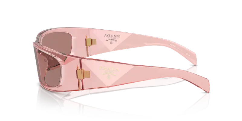 Prada Occhiali da sole Donna Marrone 836353 miniatura 3